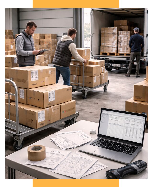 Сборные грузы из Германии от 123 р. | СетСервис-Птг логистика