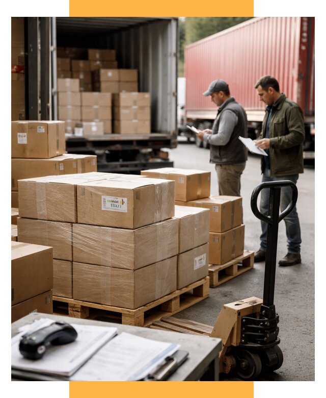 Доставка грузов из Италии в Россию от 18491 р. СетСервис-Птг