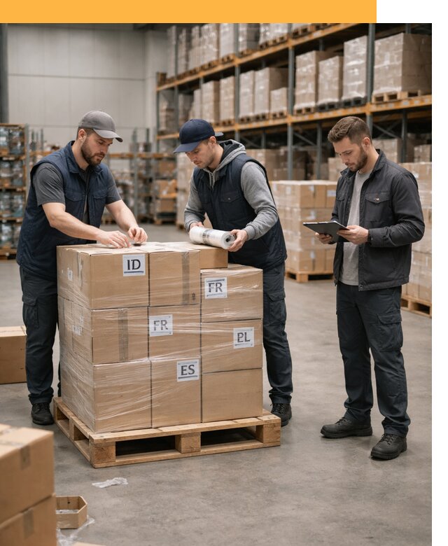 Сборные грузы из Италии, доставка и таможня от 19005