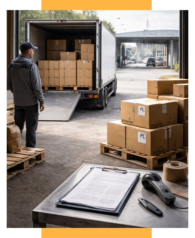 Доставка грузов из Польши в Россию от 7705 р. | СетСервис-Птг