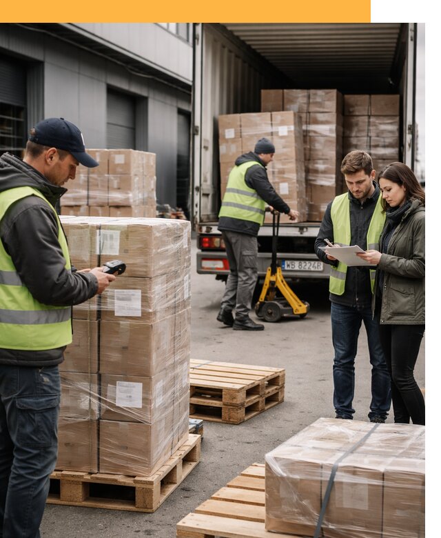 Доставка грузов из Польши: морем, авто и авиа от 7705