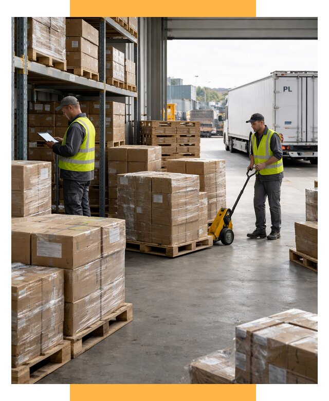 Сборные грузы из Польши от 7705 р. — надежная доставка | СетСервис-Птг