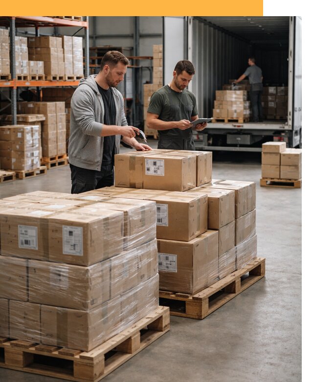 Доставка сборных грузов из Польши от 7705 руб для всей Европы