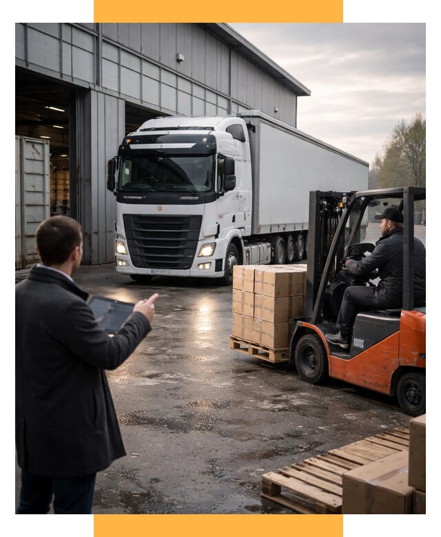 Автоперевозки из Латвии от 77048 р., авто логистика СетСервис-Птг