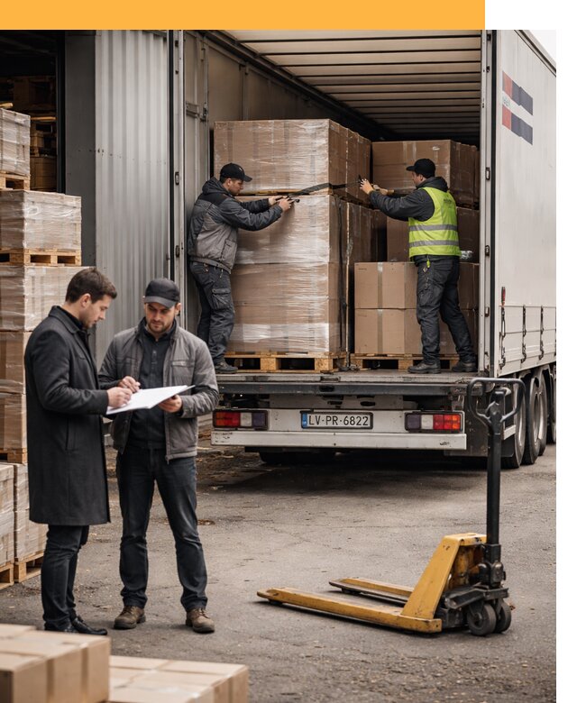 Автоперевозки из Латвии — международная доставка от 77048