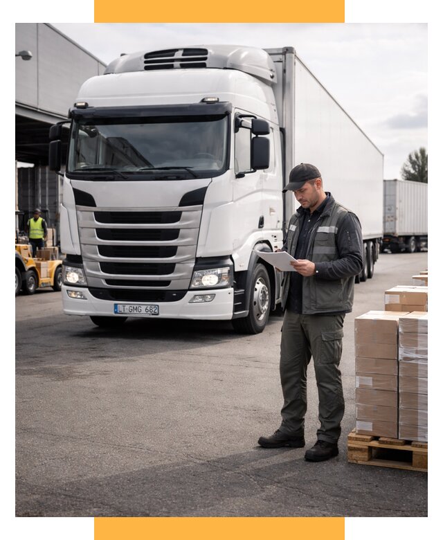 Автоперевозки из Литвы от 46229 р., услуги СетСервис-Птг