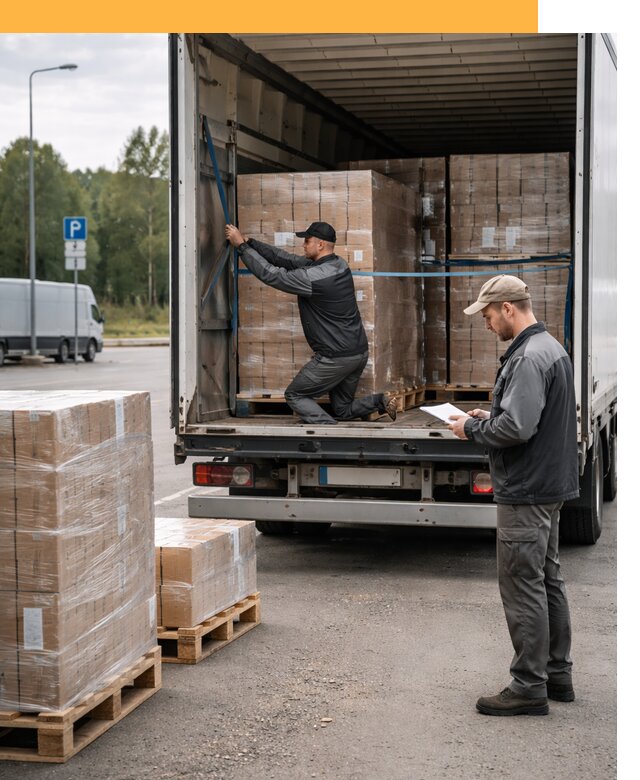 Автоперевозки из Литвы по Европе и в Россию от 46229