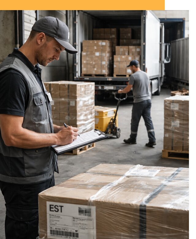 Доставка грузов из Эстонии по всему миру от 12328 руб.