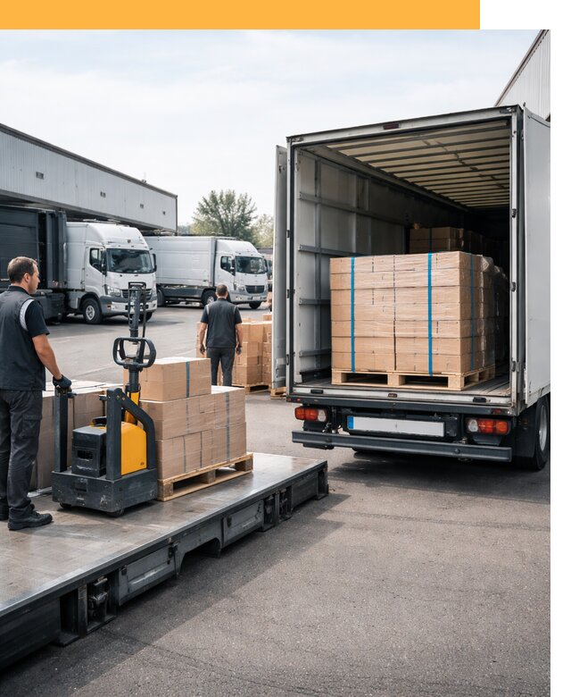 Автоперевозки из Эстонии от 46229 руб, по Европе и СНГ