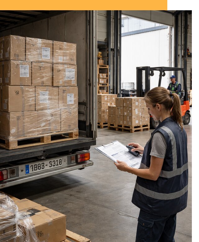 Доставка грузов из Франции от 12328 руб за международные перевозки