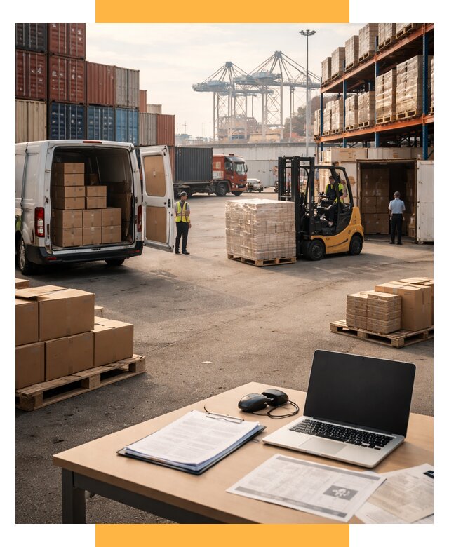 Доставка грузов из Испании от 46229 р., СетСервис-Птг логистика