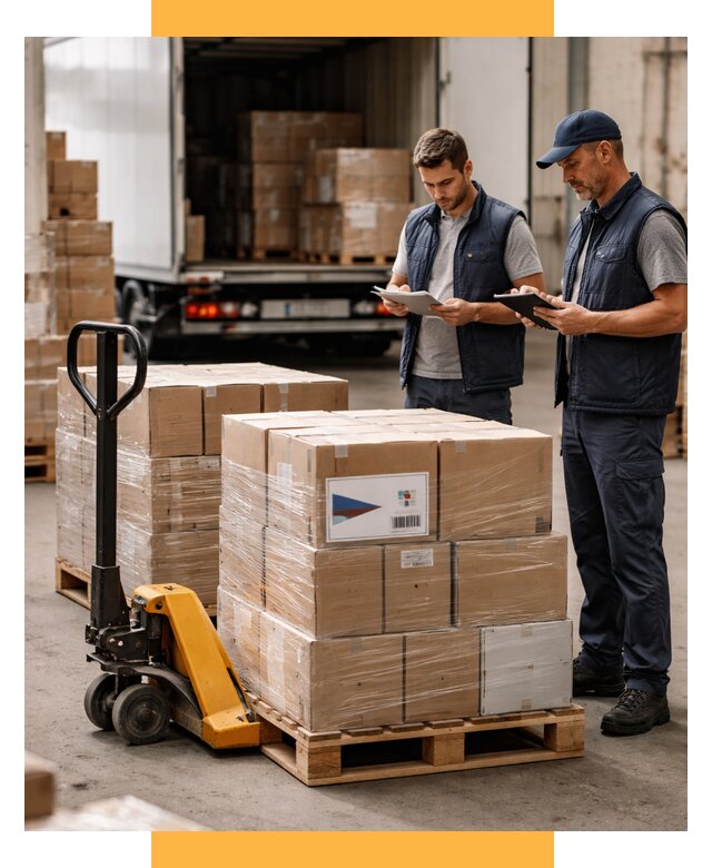 Доставка грузов из Чехии в Россию от 35956 р. | СетСервис-Птг