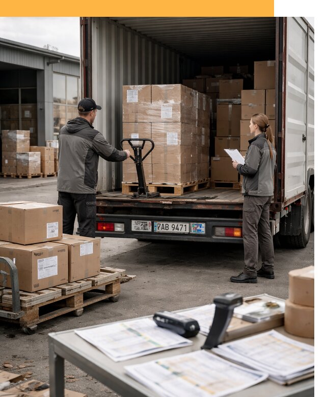 Доставка грузов из Чехии от 35956 с таможенным сопровождением