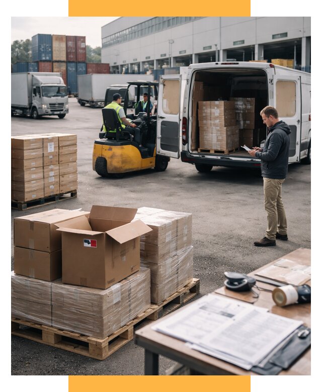 Доставка грузов из Австрии от 46229 р. СетСервис-Птг логистика