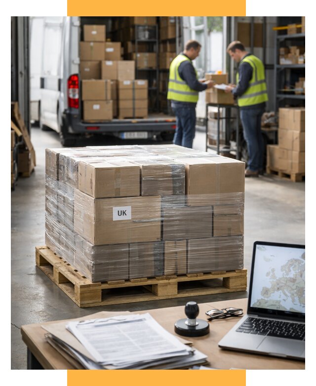 Доставка грузов из Великобритании от 12841 р. | СетСервис-Птг