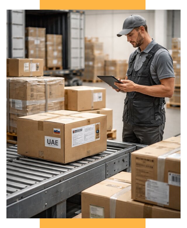 Доставка грузов из ОАЭ в Россию от 616 р., СетСервис-Птг