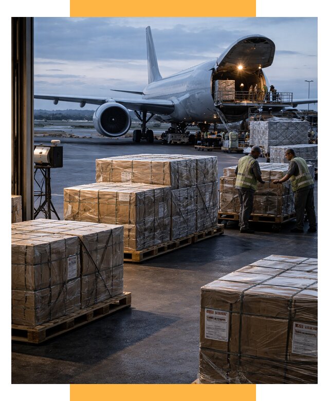 Авиадоставка из ОАЭ от 565 р., быстрые рейсы СетСервис-Птг