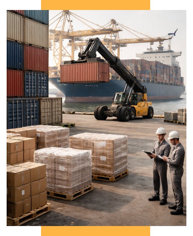 Морские перевозки из ОАЭ от 46229 р., логистика СетСервис-Птг