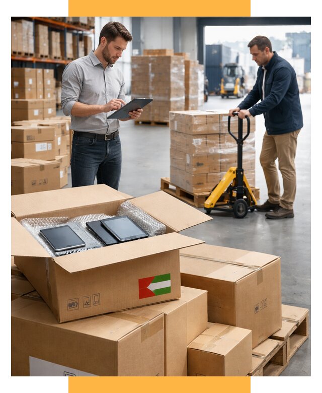 Быстрая доставка электроники из ОАЭ от 7705 р., СетСервис-Птг