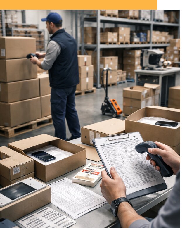 Доставка электроники из ОАЭ под таможенное сопровождение от 7705