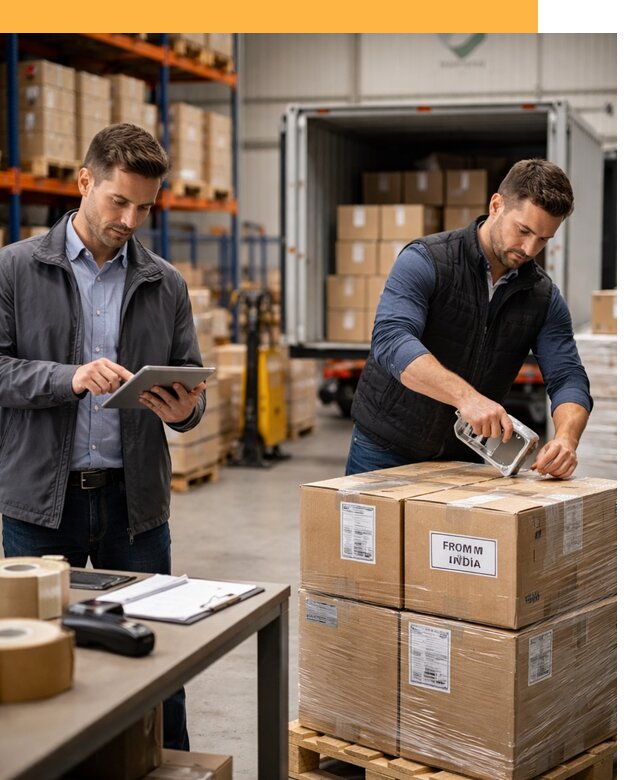 Доставка грузов из Индии морем, авиа и авто от 46229 руб