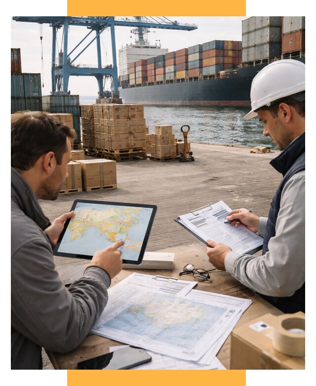 Морские перевозки из Индии, контейнер от 123276 р. | СетСервис-Птг