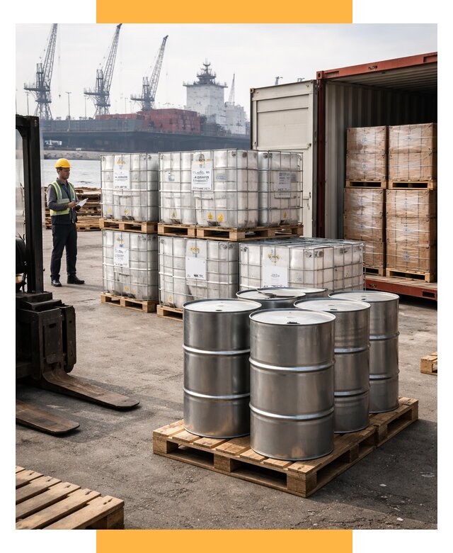 Доставка химического сырья из Индии от 256825 р. | СетСервис-Птг