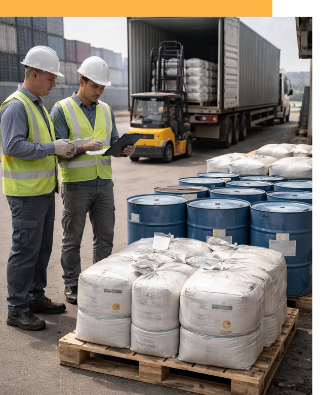 Доставка химического сырья из Индии от 256825 руб — быстро и надежно