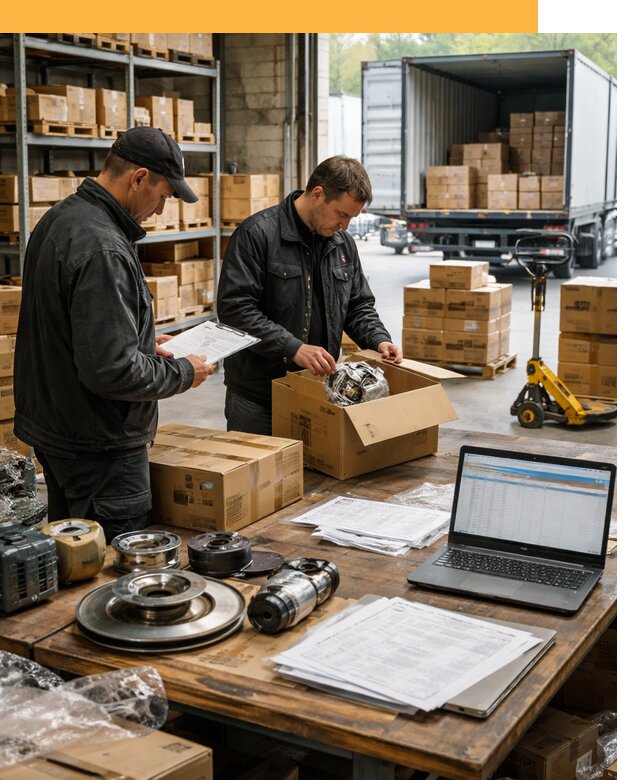 Доставка автозапчастей из Японии под ключ от 25683