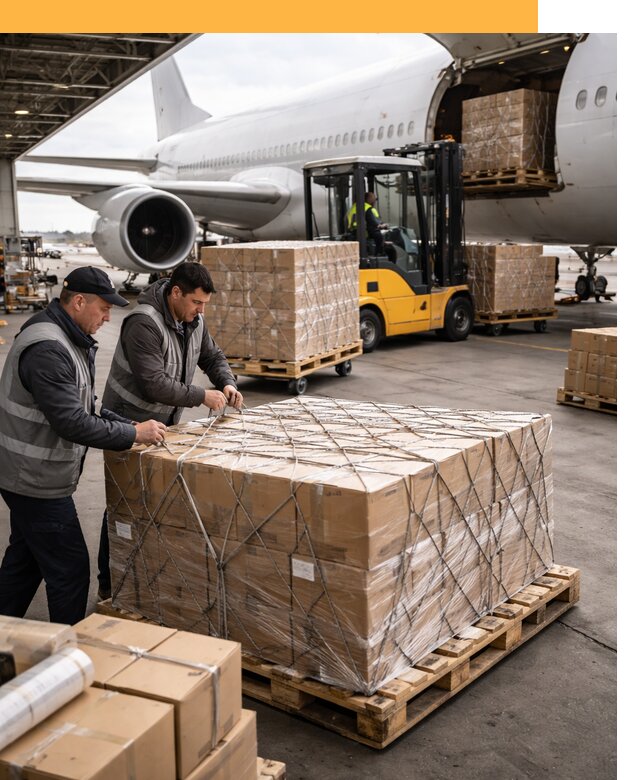 Авиадоставка из Кореи: быстрые международные перевозки от 7705 руб.