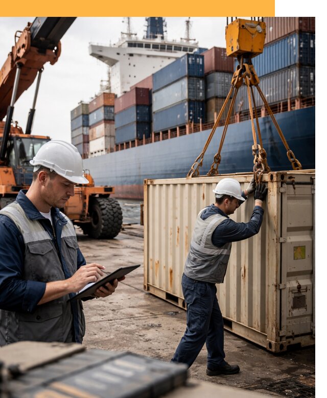 Морские перевозки из Кореи от 92457 руб доставка до порта