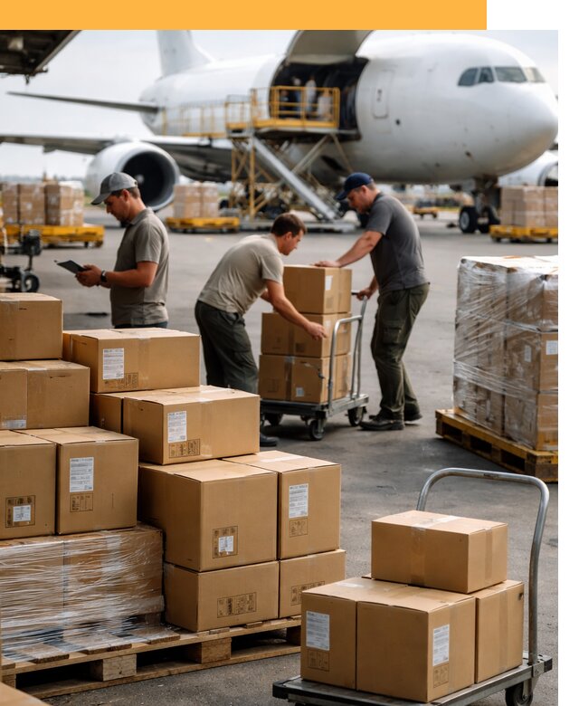 Авиадоставка грузов из Таиланда от 925 руб с таможенным оформлением