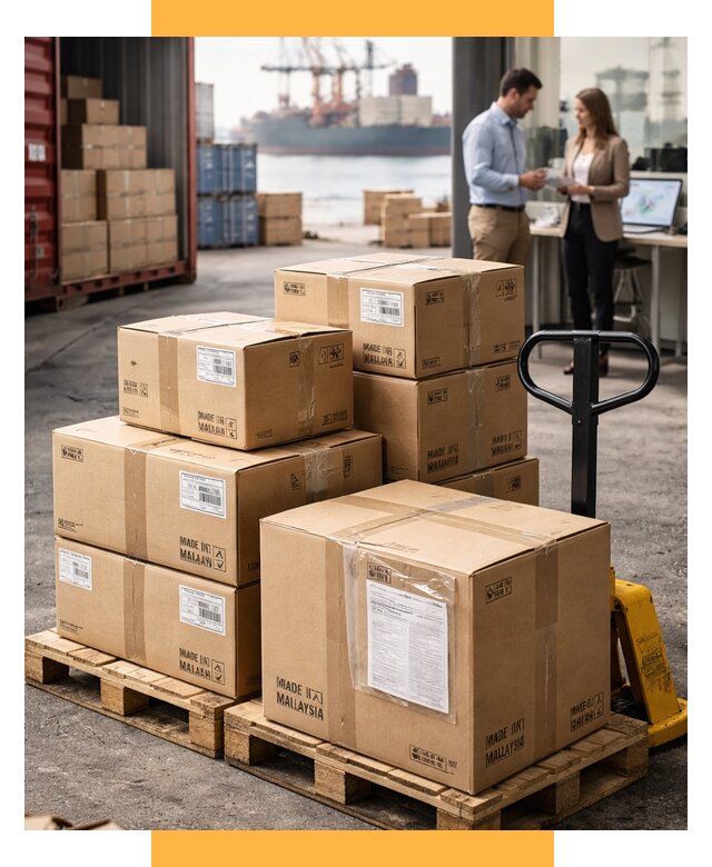 Доставка грузов из Малайзии в Россию от 87321 р. - СетСервис-Птг