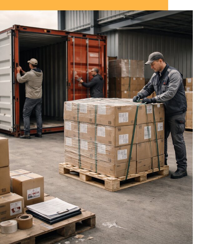 Доставка грузов из Индонезии морем и авиатранспортом от 87321