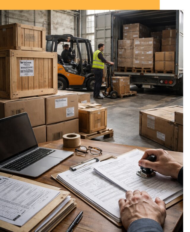 Доставка грузов из Израиля: морские, авиаперевозки от 15410