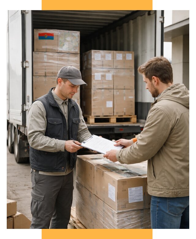 Доставка из Армении от 12328 р., логистика СетСервис-Птг