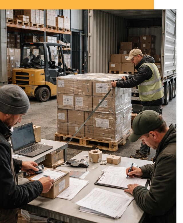 Доставка грузов из Киргизии — морем, автотранспортом от 15410