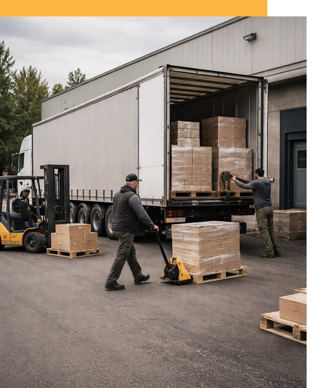 Автоперевозки из Беларуси — доставка грузов от 12328 руб.