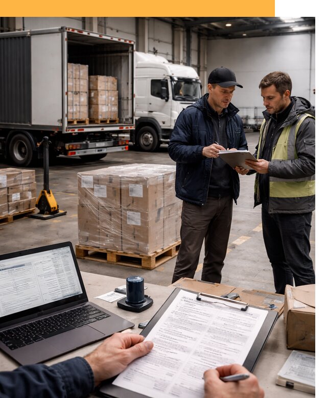 Доставка грузов из ЕС по выгодной цене от 35956 руб.