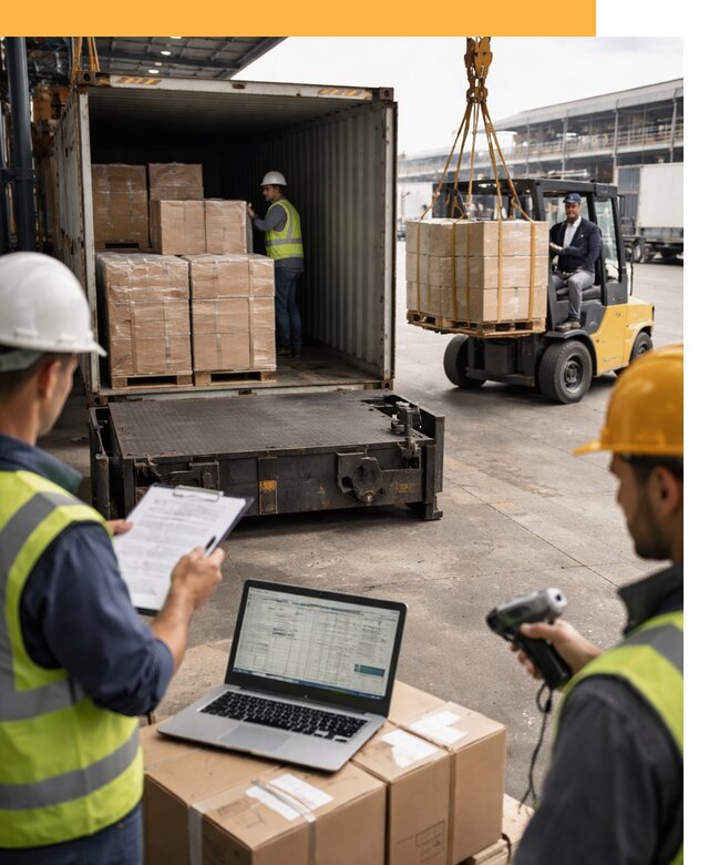 Доставка грузов из Азии морскими, авиа и железнодорожными от 46229 руб