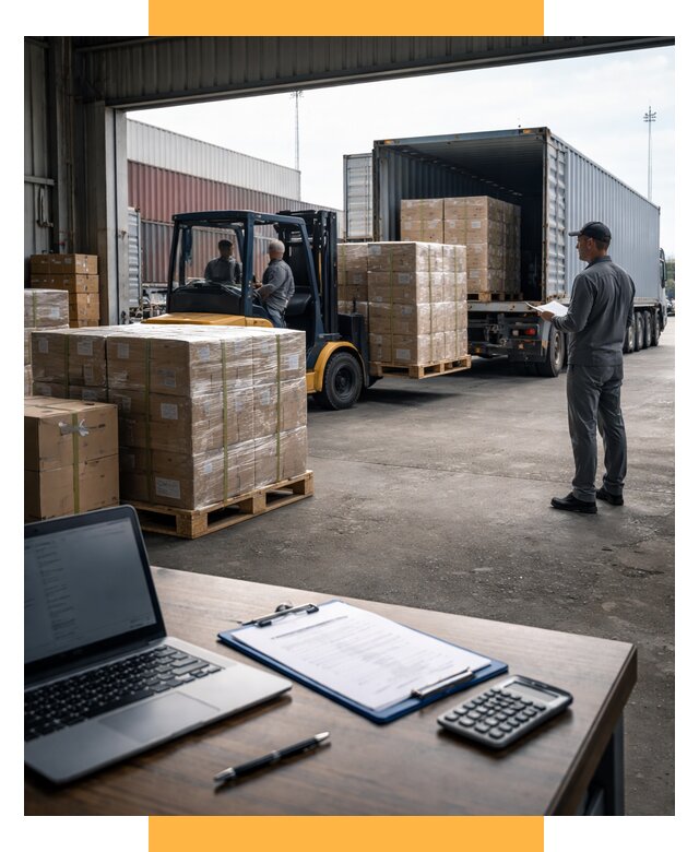 Доставка грузов с Ближнего Востока от 25683 р., СетСервис-Птг