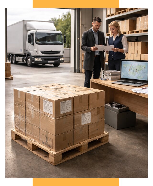 Доставка грузов в Европу от 7705 р. — логистика СетСервис-Птг