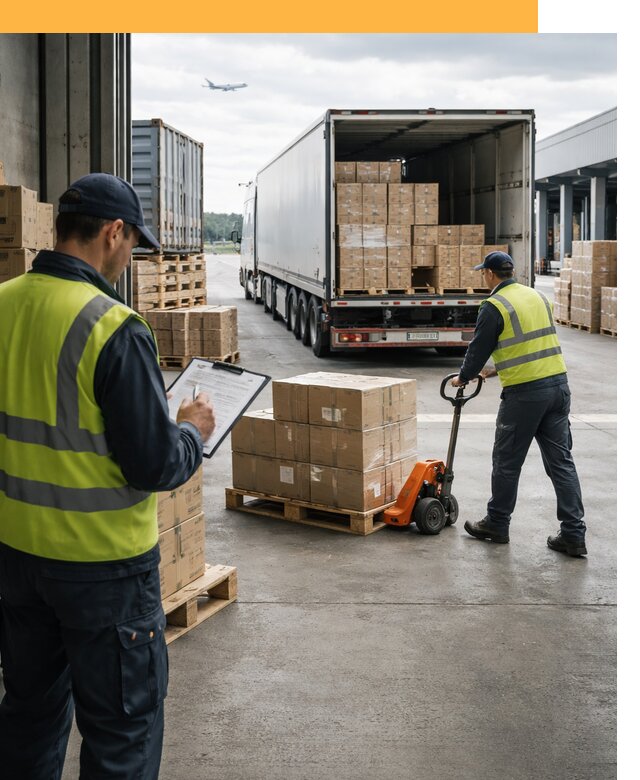 Доставка грузов в Европу от 7705 руб: морем, авто, авиа