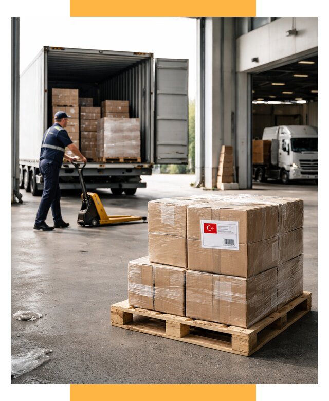 Доставка грузов в Турцию от 6677 р. логистика СетСервис-Птг