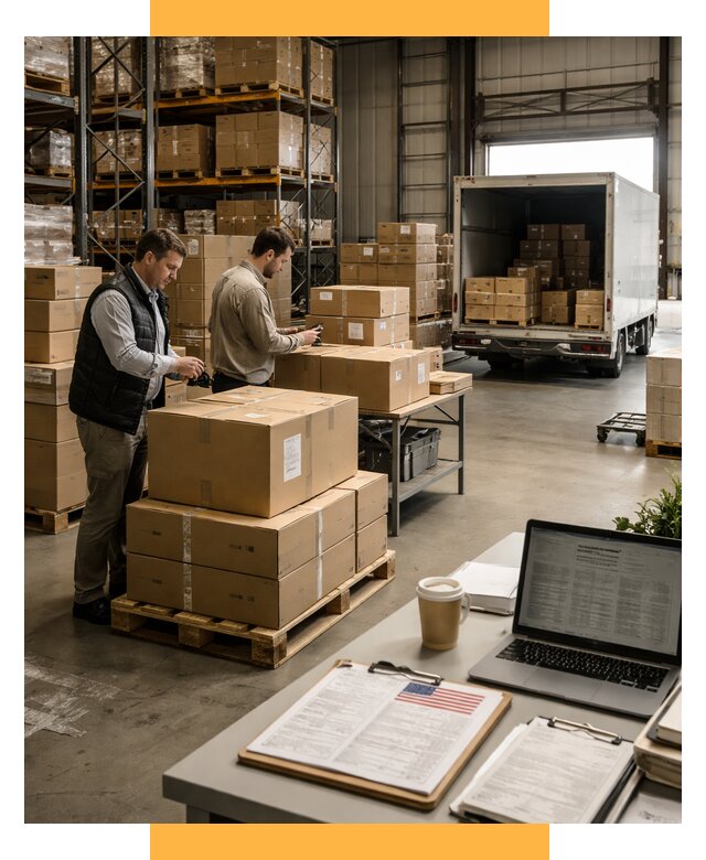 Доставка грузов в США от 6677 р., логистика и экспорт СетСервис-Птг