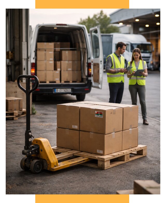 Доставка грузов в Германию от 7705 р. | Экспорт СетСервис-Птг