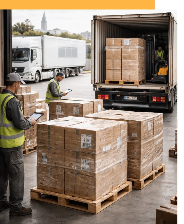 Доставка грузов в Германию от 7705 руб., быстро и надежно