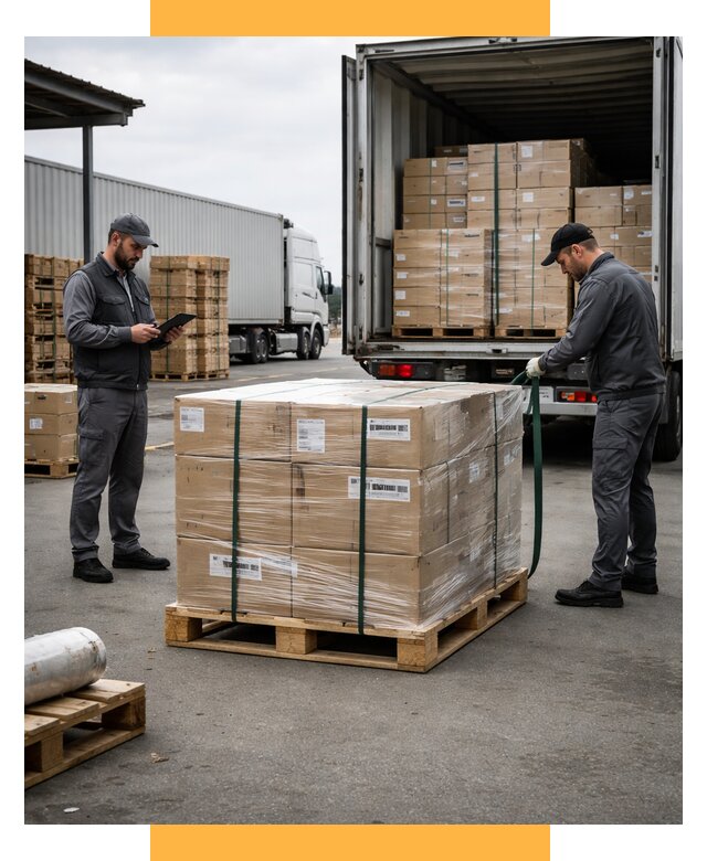 Доставка грузов в Италию от 46229 р. | Логистика СетСервис-Птг