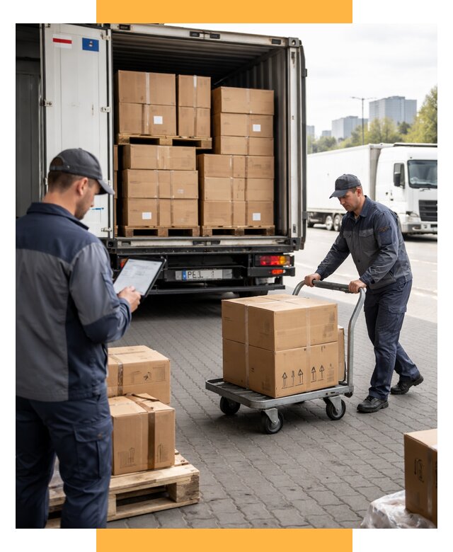 Доставка грузов в Польшу от 8732 р., СетСервис-Птг логистика