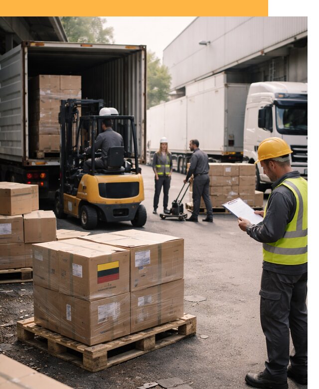 Доставка грузов в Литву: международные перевозки от 15410 руб.